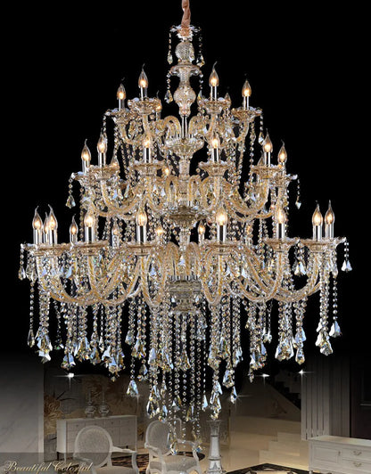 Deco Home Led chandelier crystal lamp for living room parlor Italy hanging crystal sconce Hotel fixtures Lustre Cristal lighting