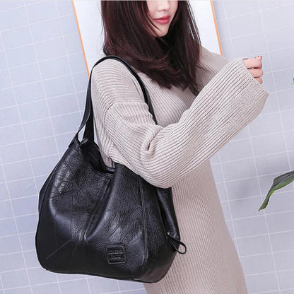 Yogodlns Vintage Women Hand Bag Designers Luxury Handbags Women Shoulder Tote Female Top-handle Bags Fashion Brand