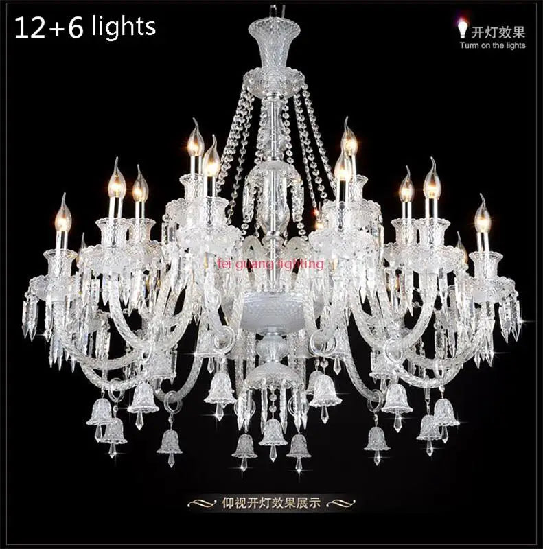 Crystal Chandelier For Kitchen Modern Crystal Chandelier LED Chandelier For Bedroom Transparant Glass Chandeliers 110-240V