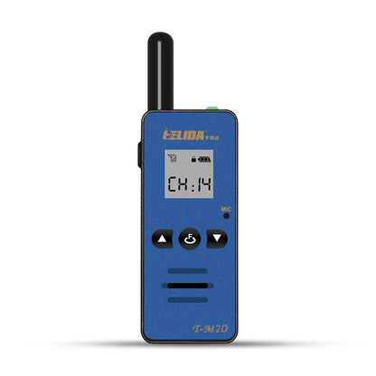 Super Mini  Two Way Radio T-M2D Mini Walkie Talkie, 128 Channels, 400-520MHz,