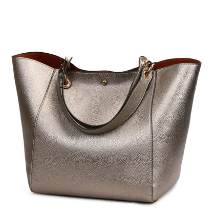 Luxury Leather Shoulder Bags for women 2024 Big Capacity Top-handle Totes Crossbody women Bag Large Purses and Handbags bolsa
