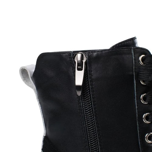 Olomm Handmade Women Winter Ankle Boots Cow Leather Sexy Thin High Heel Boots Pointed Toe Office Women Shoes US Size 3-9.5