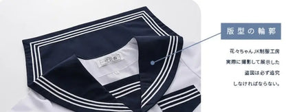 Japanese Orthodox  Girls JK Uniform Skirt Sailor Dress, Long Sleeve Student Suit, Kansai pleated skirt  Academic  set JKN2106