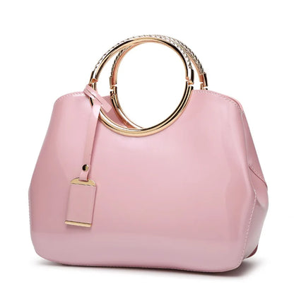 2023 Famous Brands Women Bag High Quality Women Handbags Patent Leather Ladies Cross Body Messenger Shoulder Bags Bolsa Feminina