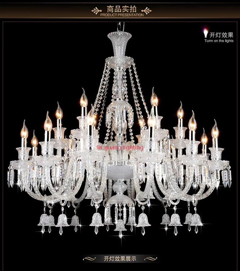 Crystal Chandelier For Kitchen Modern Crystal Chandelier LED Chandelier For Bedroom Transparant Glass Chandeliers 110-240V