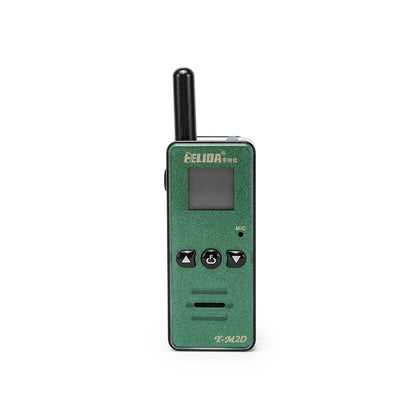 Super Mini  Two Way Radio T-M2D Mini Walkie Talkie, 128 Channels, 400-520MHz,