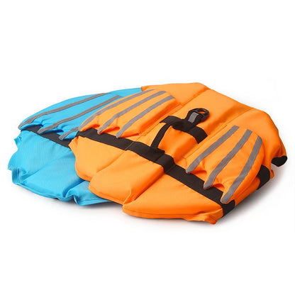 Dog Vest Summer Pet Life Jacket Swimwear Pet Clothes Swim Suit With Reflective Wing