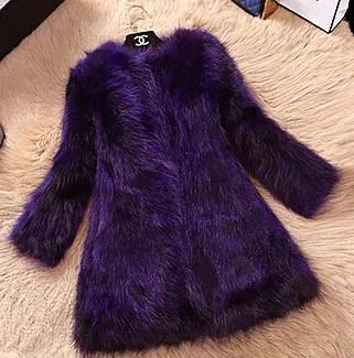 New Arrival Real Fox Fur Coat Lady Top Selling Factory Wholesale Natural Fox Fur Jacket 100% Genuine Fur Overcoat DFP822