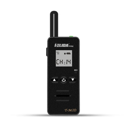 Super Mini  Two Way Radio T-M2D Mini Walkie Talkie, 128 Channels, 400-520MHz,