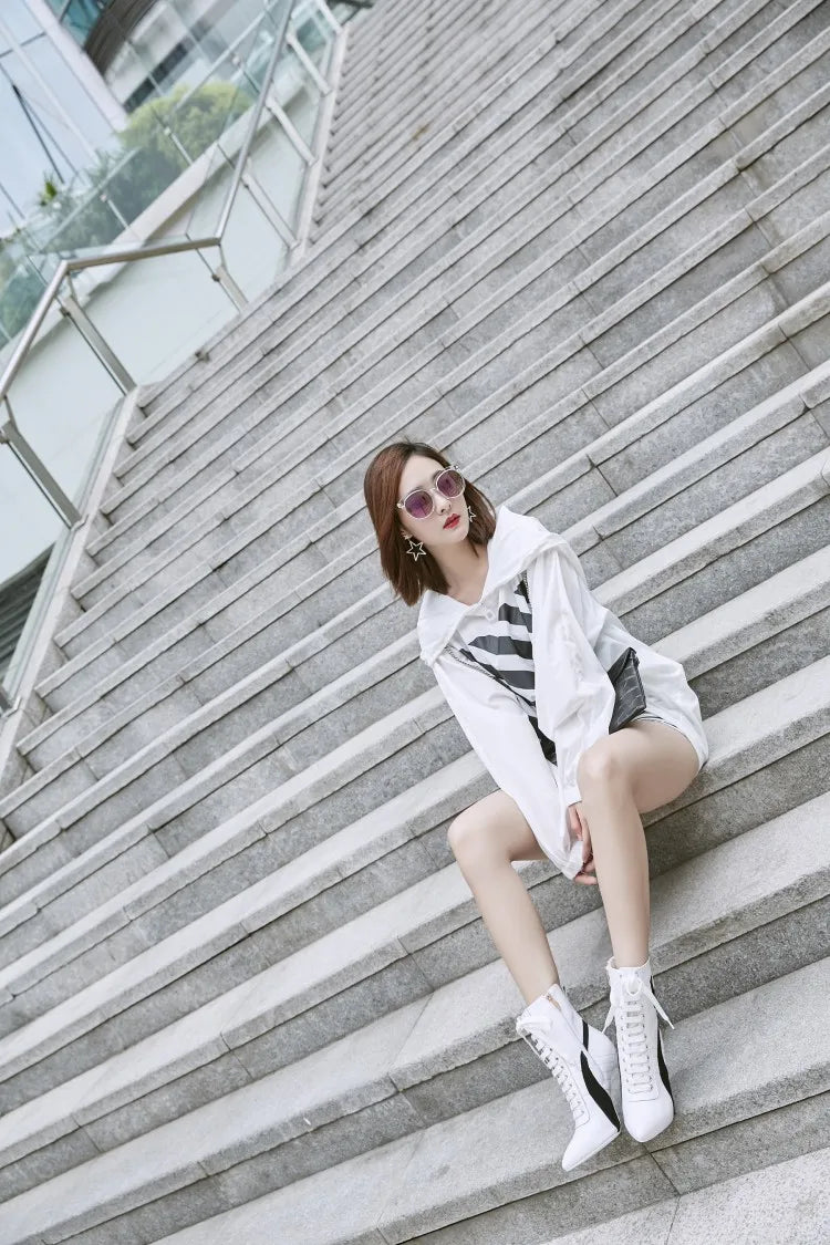 Olomm Handmade Women Winter Ankle Boots Cow Leather Sexy Thin High Heel Boots Pointed Toe Office Women Shoes US Size 3-9.5