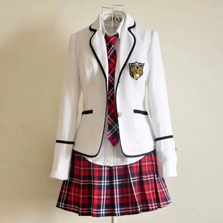 children school uniform clothing and long sleeved chorus of primary school students reading British student school uniforms