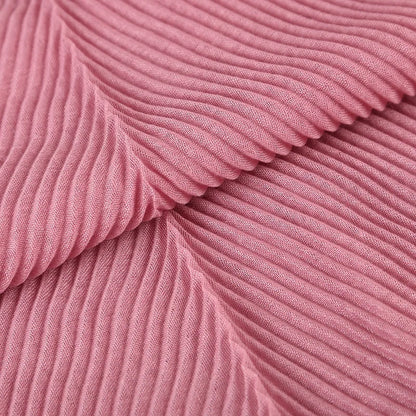 2022 Women Plain Cotton Scarf Head Hijab Wrap Solid Full Cover-up Shawls Foulard Femme Headband Crinkle Muslim Hijabs Store