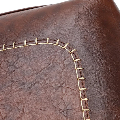 Women Messenger Bags Leather Daily Luxury Tassel Leather Handbags Female Designer Bag Vintage Big Tote Shoulder Bag High Quality