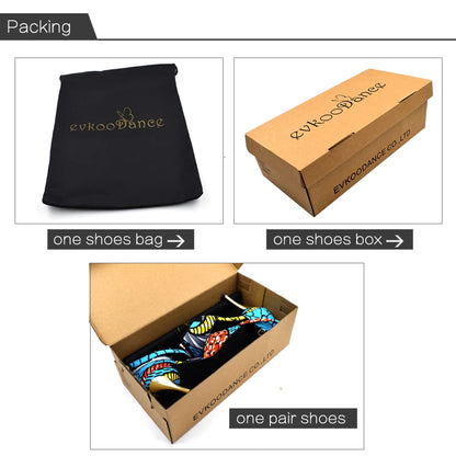 Practice Latin Shoes Women's Dance Shoes Glitter Flannel DIY Ballroom Party Dancing Shoes Girls Tango Salsa Latin Dance Footwear