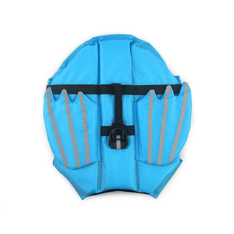 Dog Vest Summer Pet Life Jacket Swimwear Pet Clothes Swim Suit With Reflective Wing