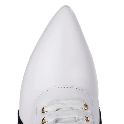 Olomm Handmade Women Winter Ankle Boots Cow Leather Sexy Thin High Heel Boots Pointed Toe Office Women Shoes US Size 3-9.5