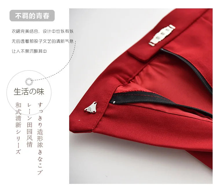 Anime Japanese Style JK Uniform Soft Girl Sailor Suit College Girl Student School Uniform Cosplay Costumes Cute Bear Claw