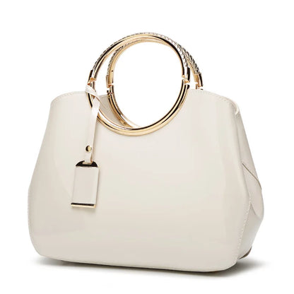 2023 Famous Brands Women Bag High Quality Women Handbags Patent Leather Ladies Cross Body Messenger Shoulder Bags Bolsa Feminina