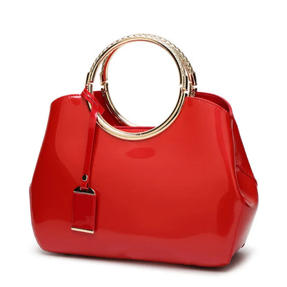 2023 Famous Brands Women Bag High Quality Women Handbags Patent Leather Ladies Cross Body Messenger Shoulder Bags Bolsa Feminina