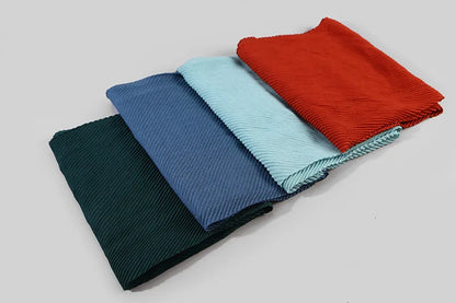 2022 Women Plain Cotton Scarf Head Hijab Wrap Solid Full Cover-up Shawls Foulard Femme Headband Crinkle Muslim Hijabs Store