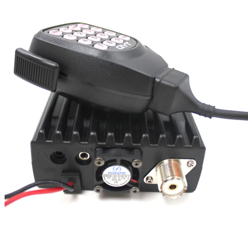 Latest Version Mini Mobile Radio QYT KT-7900D 25W Quad Band 144/220/350 / 440MHz KT7900D UV Transceiver Or With Power Supply