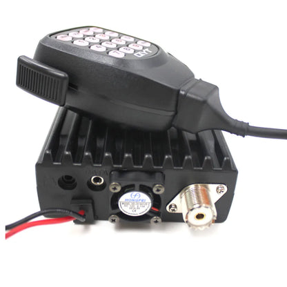 Latest Version Mini Mobile Radio QYT KT-7900D 25W Quad Band 144/220/350 / 440MHz KT7900D UV Transceiver Or With Power Supply