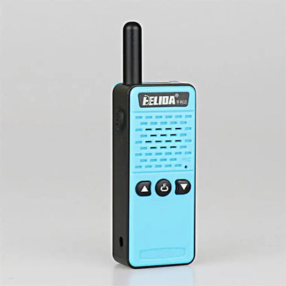 Ultra Mini Walkie Talkies,Rechargeable Two Way Radios Long Range for Cruise Hiking Hunting Skiing Supermarket