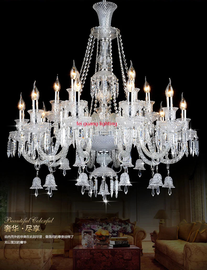 Crystal Chandelier For Kitchen Modern Crystal Chandelier LED Chandelier For Bedroom Transparant Glass Chandeliers 110-240V