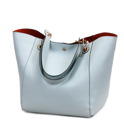 Luxury Leather Shoulder Bags for women 2024 Big Capacity Top-handle Totes Crossbody women Bag Large Purses and Handbags bolsa