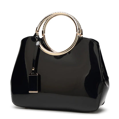 2023 Famous Brands Women Bag High Quality Women Handbags Patent Leather Ladies Cross Body Messenger Shoulder Bags Bolsa Feminina