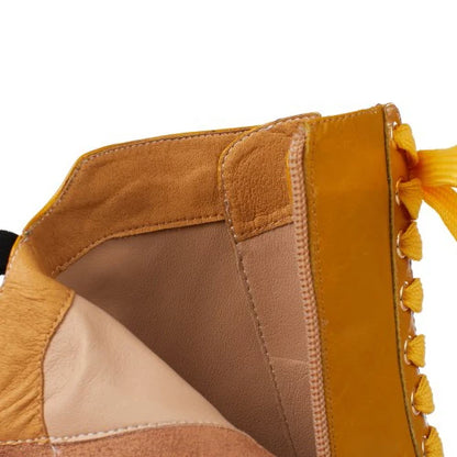 Olomm Handmade Women Winter Ankle Boots Cow Leather Sexy Thin High Heel Boots Pointed Toe Office Women Shoes US Size 3-9.5