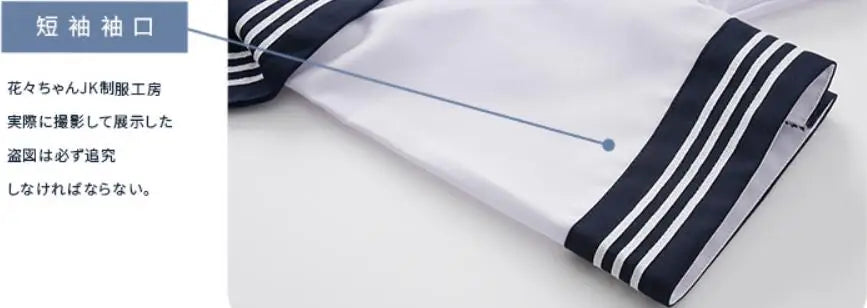 Japanese Orthodox  Girls JK Uniform Skirt Sailor Dress, Long Sleeve Student Suit, Kansai pleated skirt  Academic  set JKN2106