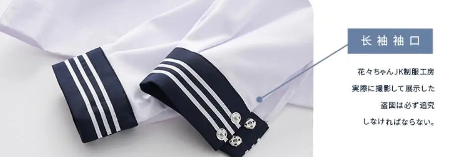 Japanese Orthodox  Girls JK Uniform Skirt Sailor Dress, Long Sleeve Student Suit, Kansai pleated skirt  Academic  set JKN2106