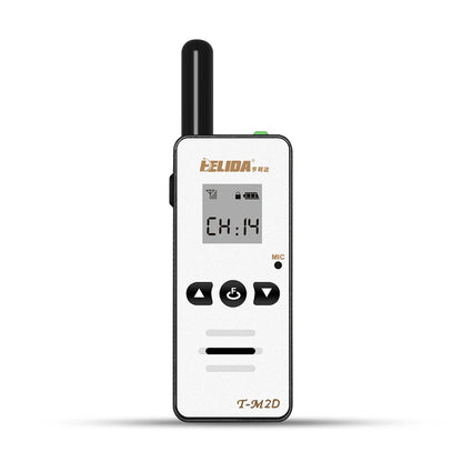 Super Mini  Two Way Radio T-M2D Mini Walkie Talkie, 128 Channels, 400-520MHz,
