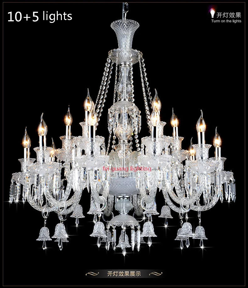 Crystal Chandelier For Kitchen Modern Crystal Chandelier LED Chandelier For Bedroom Transparant Glass Chandeliers 110-240V