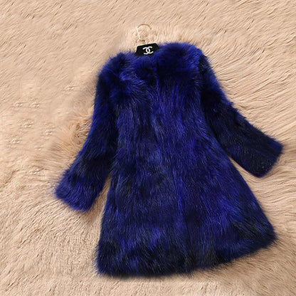 New Arrival Real Fox Fur Coat Lady Top Selling Factory Wholesale Natural Fox Fur Jacket 100% Genuine Fur Overcoat DFP822