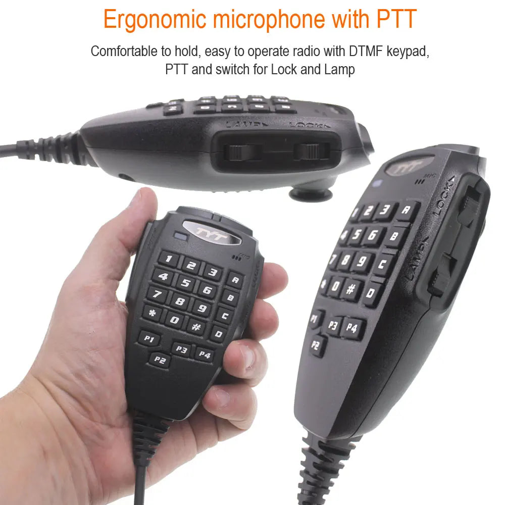 Latest Version TYT TH-9800Plus Quad Band 29/50/144/430MHz 50W Walkie Talkie Upgraded TH9800 Dual Display Mobile Radio Station