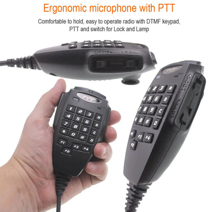 Latest Version TYT TH-9800Plus Quad Band 29/50/144/430MHz 50W Walkie Talkie Upgraded TH9800 Dual Display Mobile Radio Station