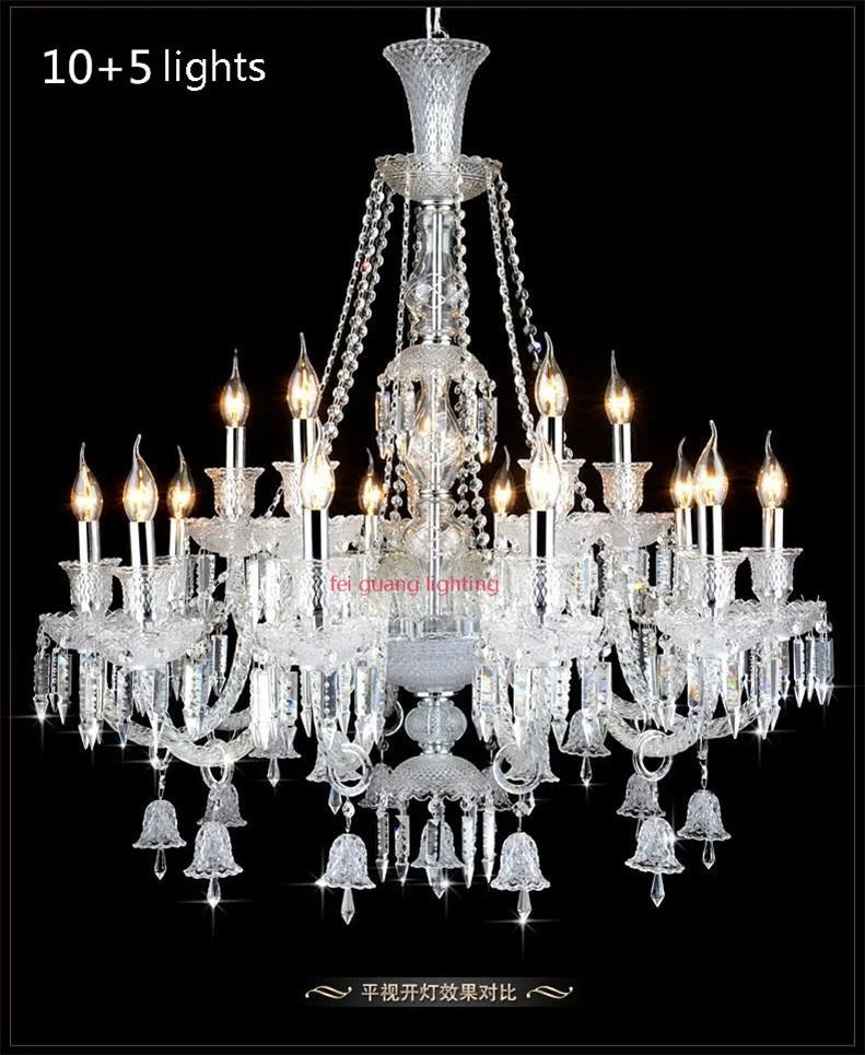 Crystal Chandelier For Kitchen Modern Crystal Chandelier LED Chandelier For Bedroom Transparant Glass Chandeliers 110-240V