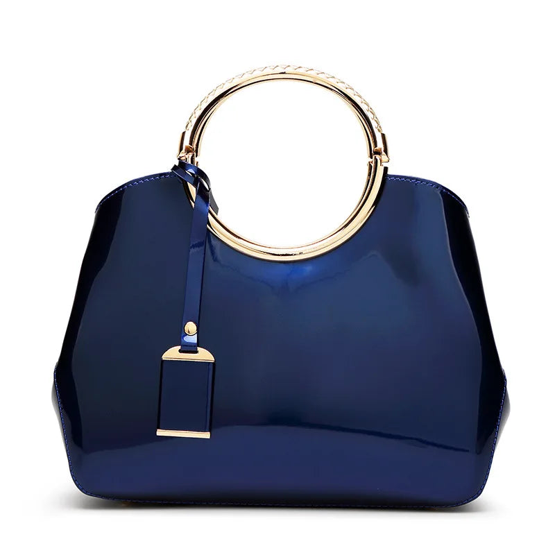 2023 Famous Brands Women Bag High Quality Women Handbags Patent Leather Ladies Cross Body Messenger Shoulder Bags Bolsa Feminina