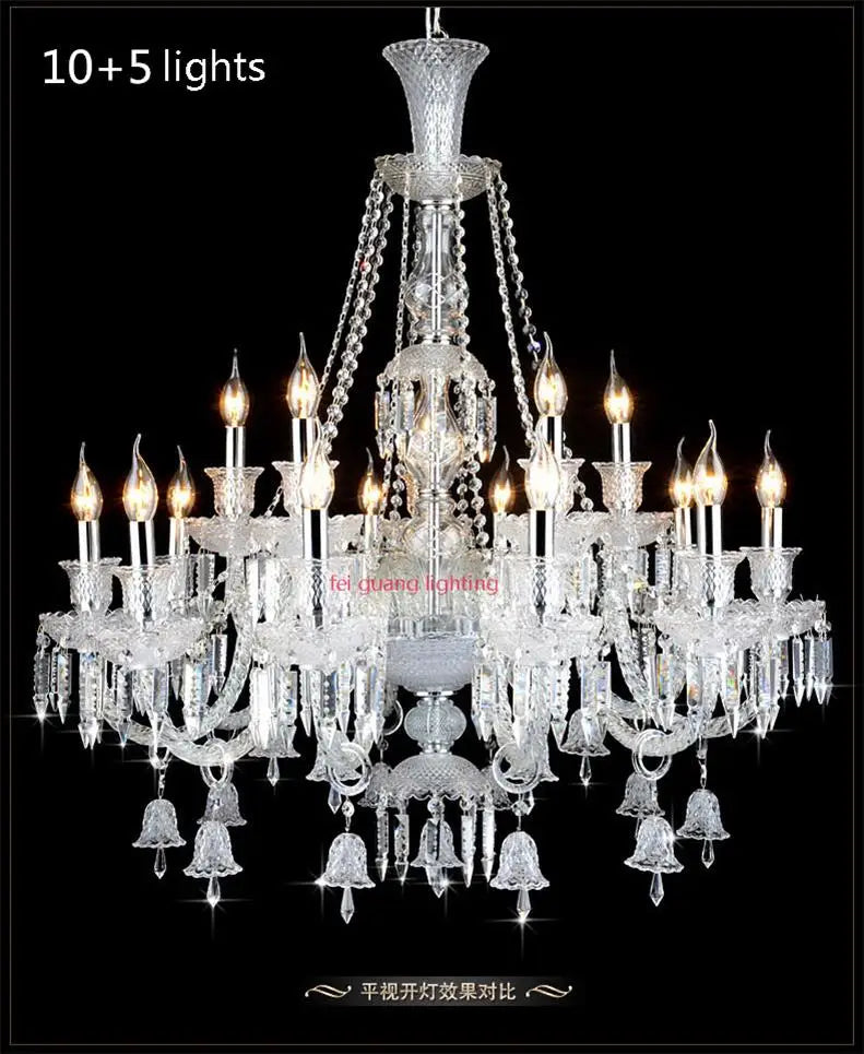 Crystal Chandelier For Kitchen Modern Crystal Chandelier LED Chandelier For Bedroom Transparant Glass Chandeliers 110-240V