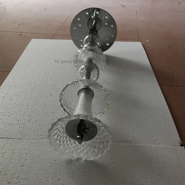 Crystal Chandelier For Kitchen Modern Crystal Chandelier LED Chandelier For Bedroom Transparant Glass Chandeliers 110-240V