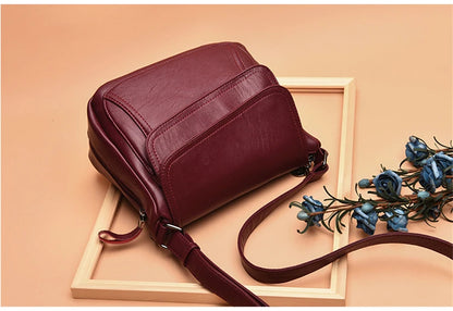 Luxury Designer Handbag High Quality Soft Leather Purses And Handbags Casual Shoulder Messenger Bags for Women 2022 New Sac