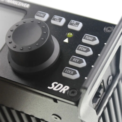 Xiegu G90 0.5-30MHz HF Amateur Radio 20W SSB/CW/AM/FM SDR Structure with Built-in Auto Antenna Tuner HF Transceiver