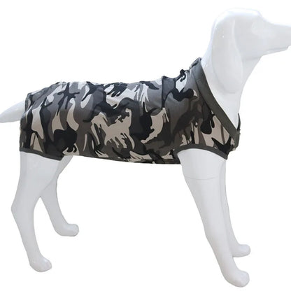 Pet Dog Clothes Wrapped Belly Jumpsuit Pajamas For Small Dogs Chihuahua Overalls Onesie Girls Outfit Surgical Gown Tracksuit 3XL