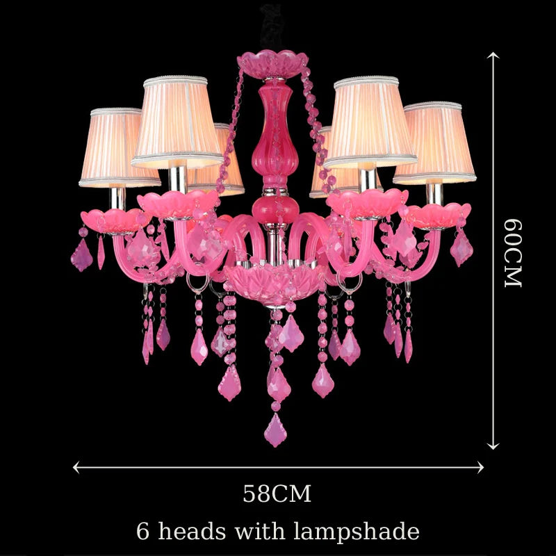 Luxury Green Crystal Chandelier Wedding Parlor Bedroom Villa Hanging Lamp Hotel Restaurant Cafe Bar E14 Candle Pendant Lights