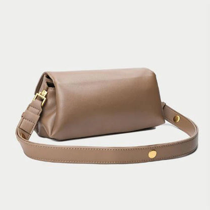 Leather Shoulder Bag for Women, Crossbody Bags, Multi Pockets, Adjustable Strap Purse, Luxury Handbag, Brand Design, Fashion