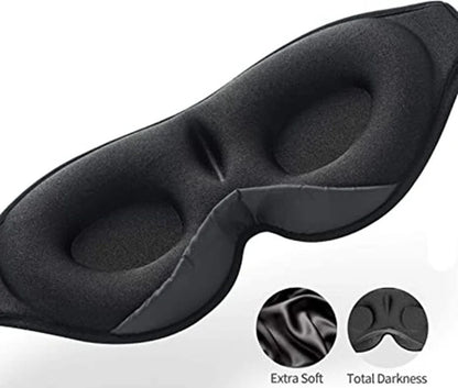 Sleeping Headphones Eye Mask for Sleeping 3D Contoured Cup Blindfold Concave Molded Night Sleep Mask dropshipping suppliers