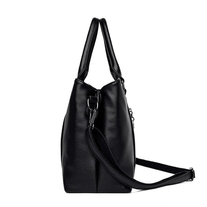 Genuine Brand Luxury Designer Women Bags High Quality Leather Shoulder Crossbody Messenger Tote Bag Large Handbag Purses