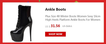 Black Women's high-heeled Ankle Boots Spring Autumn Fashion Point Toe Ladies Shoes Sexy Nightclub Short Boot Grey Large Size 45